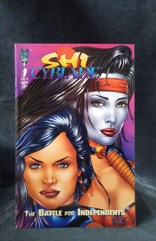 Shi/Cyblade: The Battle of Independents 1995 Dark Horse Comics Comic Book