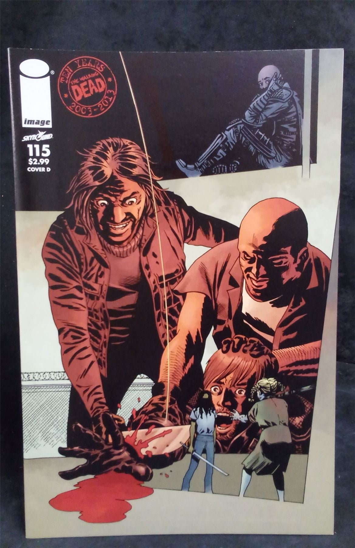 The Walking Dead #115 Cover D 2013 Skybound Comic Book