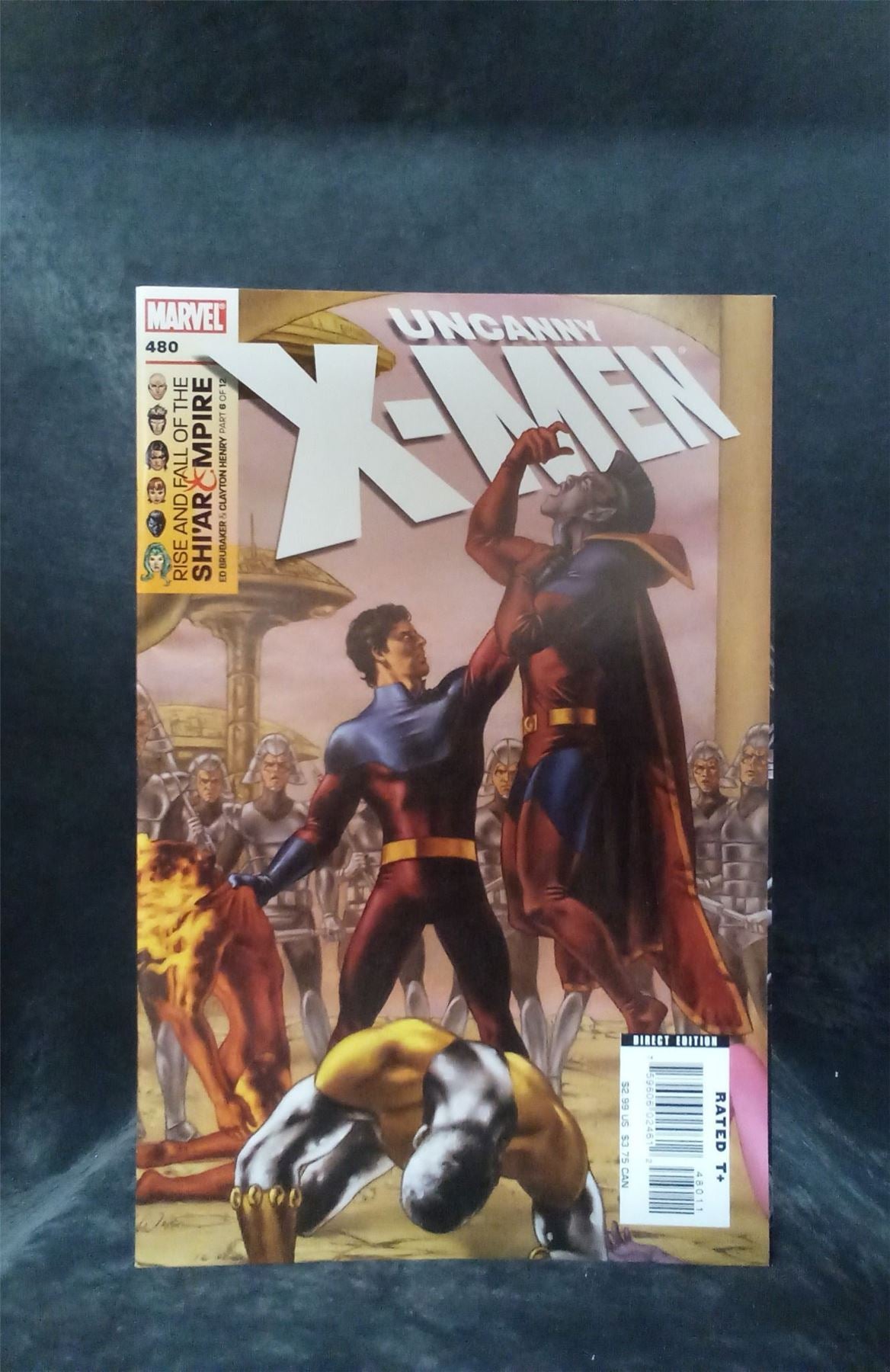 The Uncanny X-Men #480 2007 Marvel Comics Comic Book