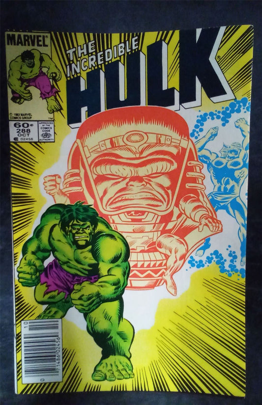 The Incredible Hulk #288 1983 Marvel Comics Comic Book