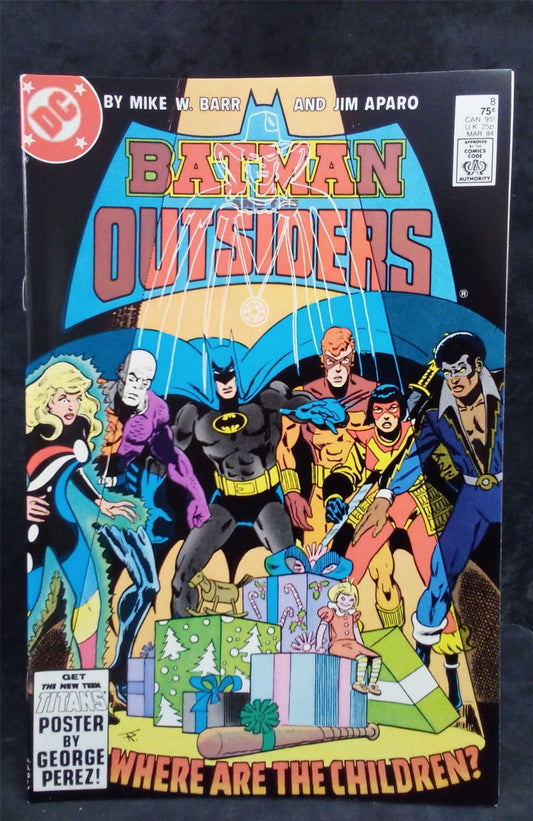 Batman and the Outsiders #8 1984 DC Comics Comic Book