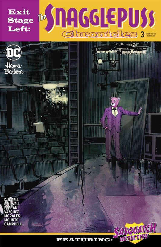 Exit Stage Left The Snagglepuss Chronicles #3 (Var Ed) DC Comics Comic Book