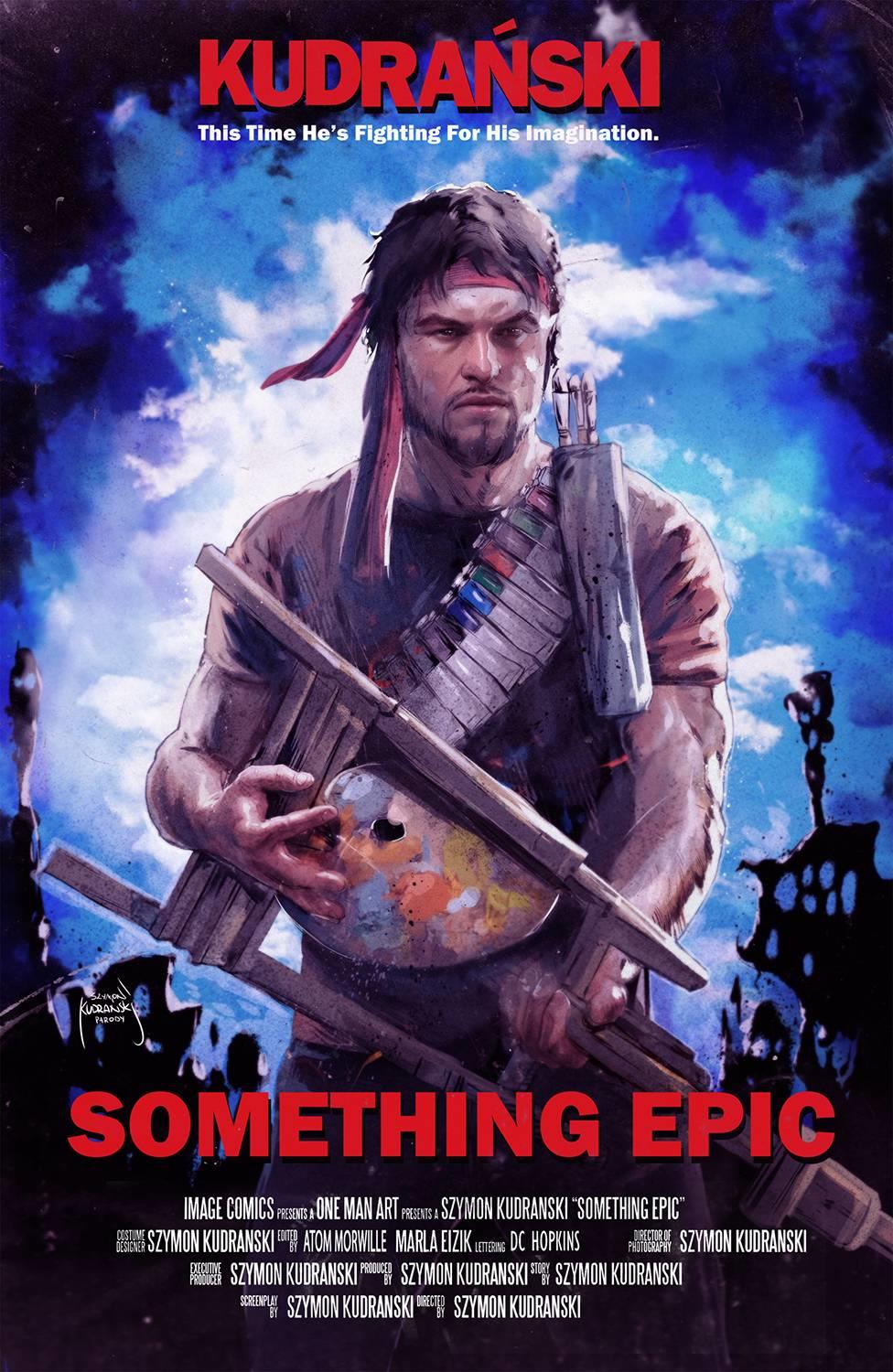 Something Epic #4 Cvr C Kudranski Image Comics Comic Book