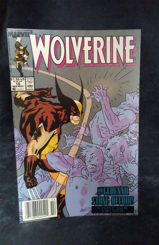 Wolverine #16 1989 Marvel Comics Comic Book