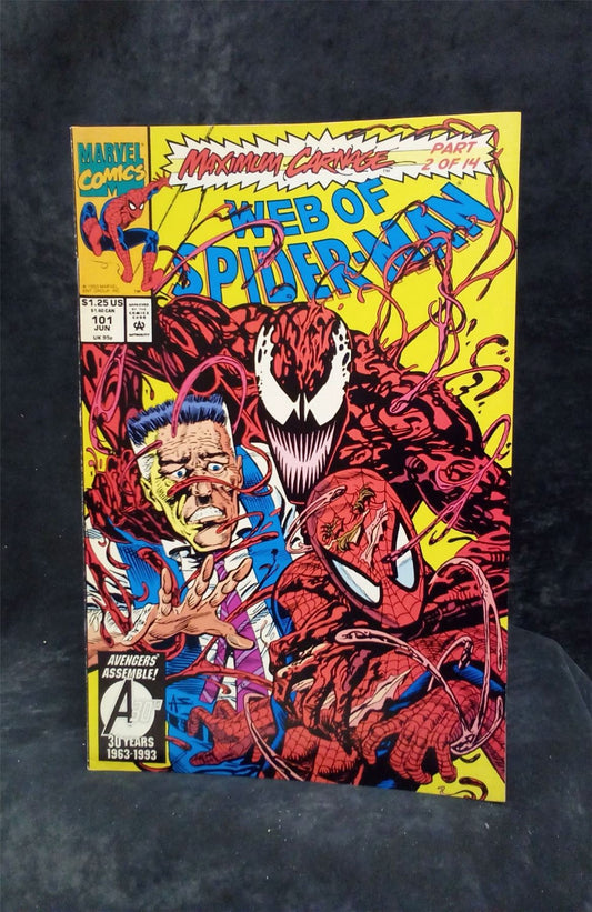 Web of Spider-Man #101 1993 Marvel Comics Comic Book