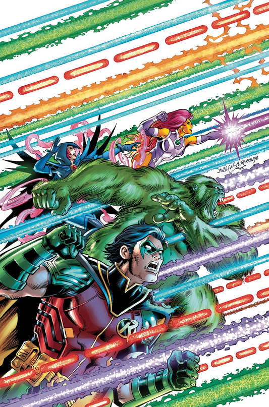 Titans Burning Rage #4 () DC Comics Comic Book