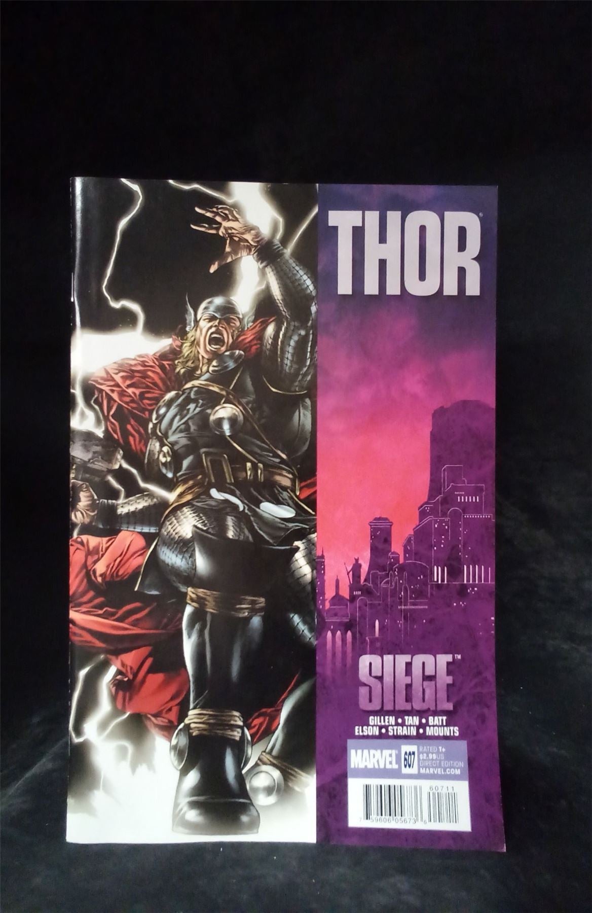 Thor #607 2010 Marvel Comics Comic Book