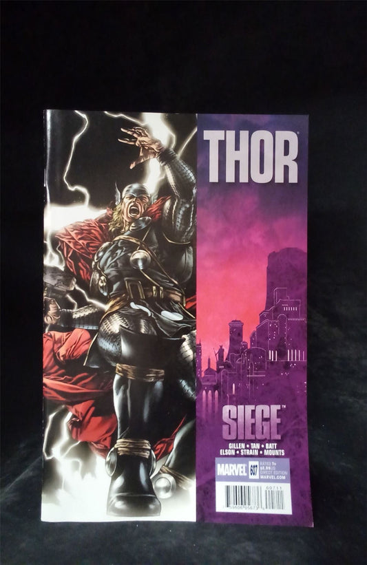 Thor #607 2010 Marvel Comics Comic Book