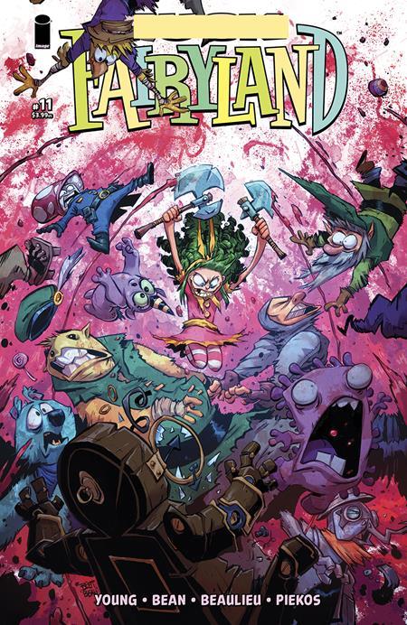 I Hate Fairyland (2022) #11 Cvr B Bean Var (mr) Image Comics Comic Book