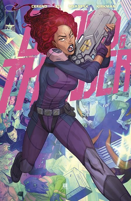 Blood & Thunder #1 Cvr D Inc 1:25 Bernard Chang Var (mr) Image Comics Comic Book
