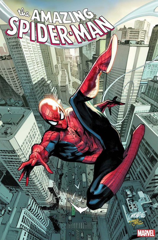 Amazing Spider-man #26 25 Copy Incv Larraz Var (25 Copy Incv Larraz Var) Marvel Prh Comic Book 2023