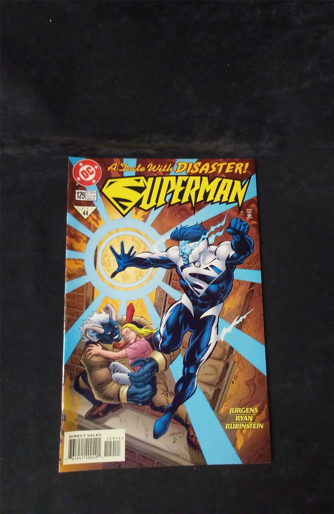 Superman #129 Direct Edition 1997 dc-comics Comic Book