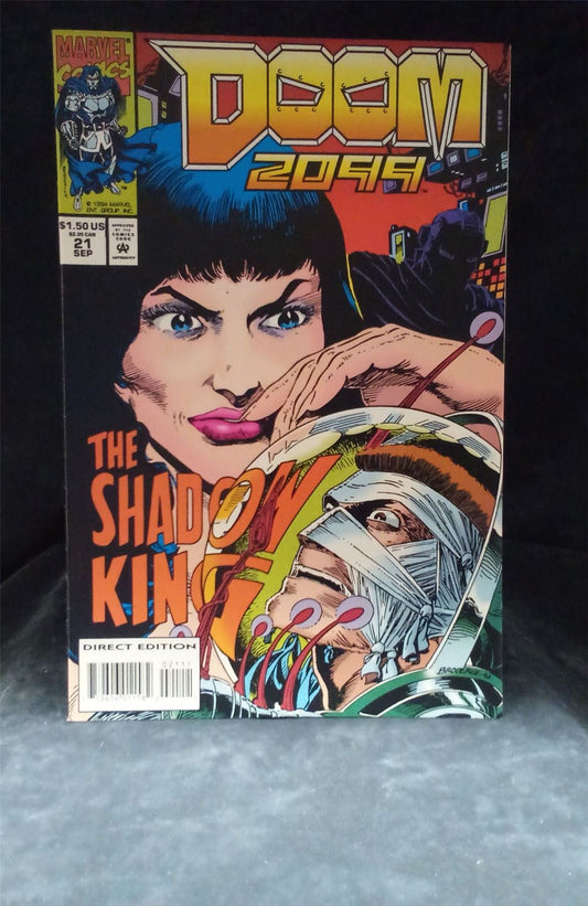 Doom 2099 #21 1994 Marvel Comics Comic Book