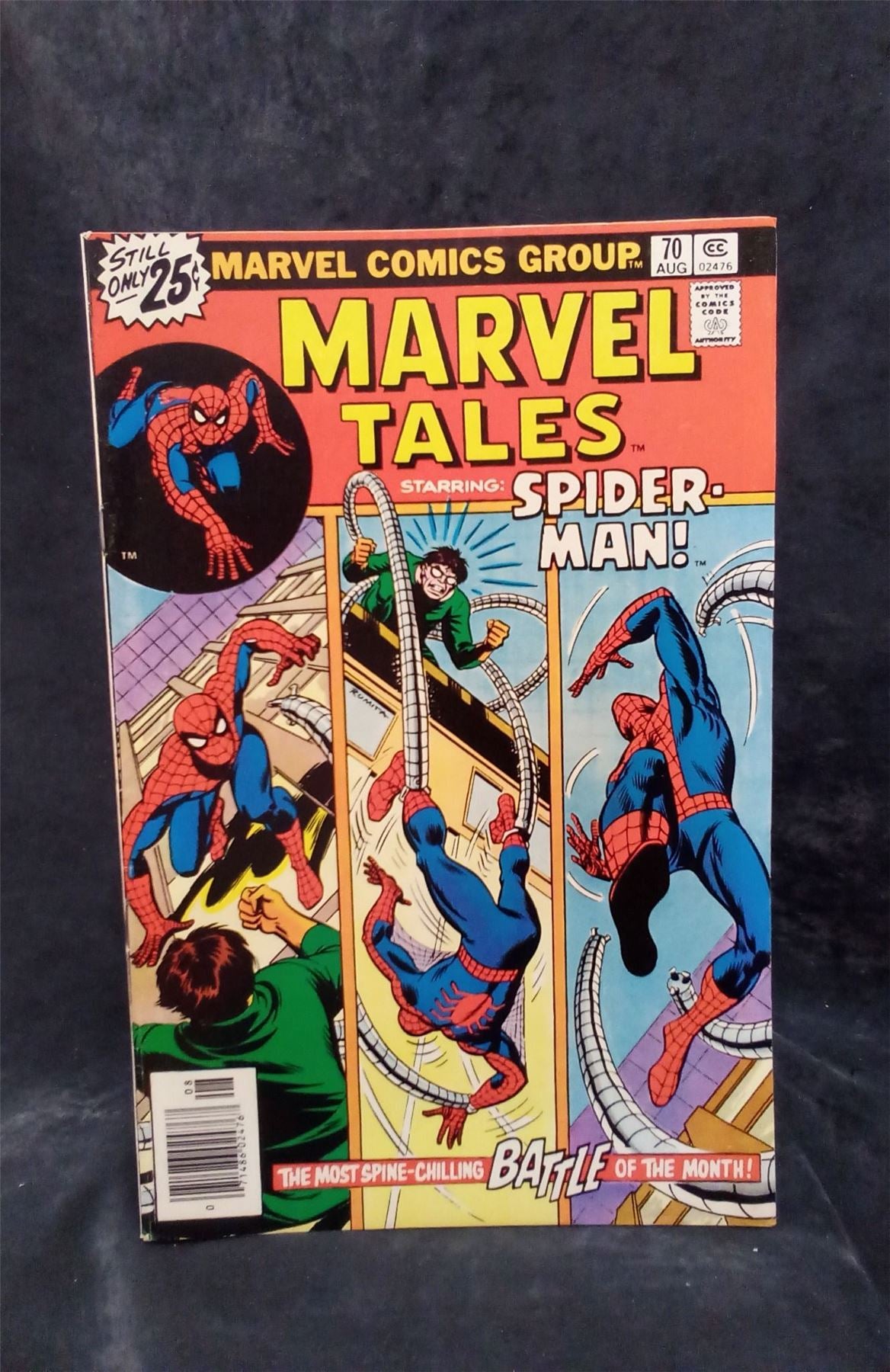 Marvel Tales #70 1976 Marvel Comics Comic Book