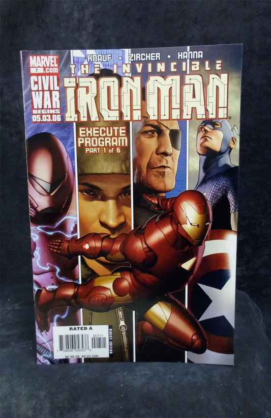 Iron Man #7 2006 Marvel Comics Comic Book