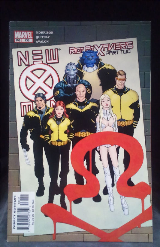 New X-Men #136 2003 Marvel Comic Book