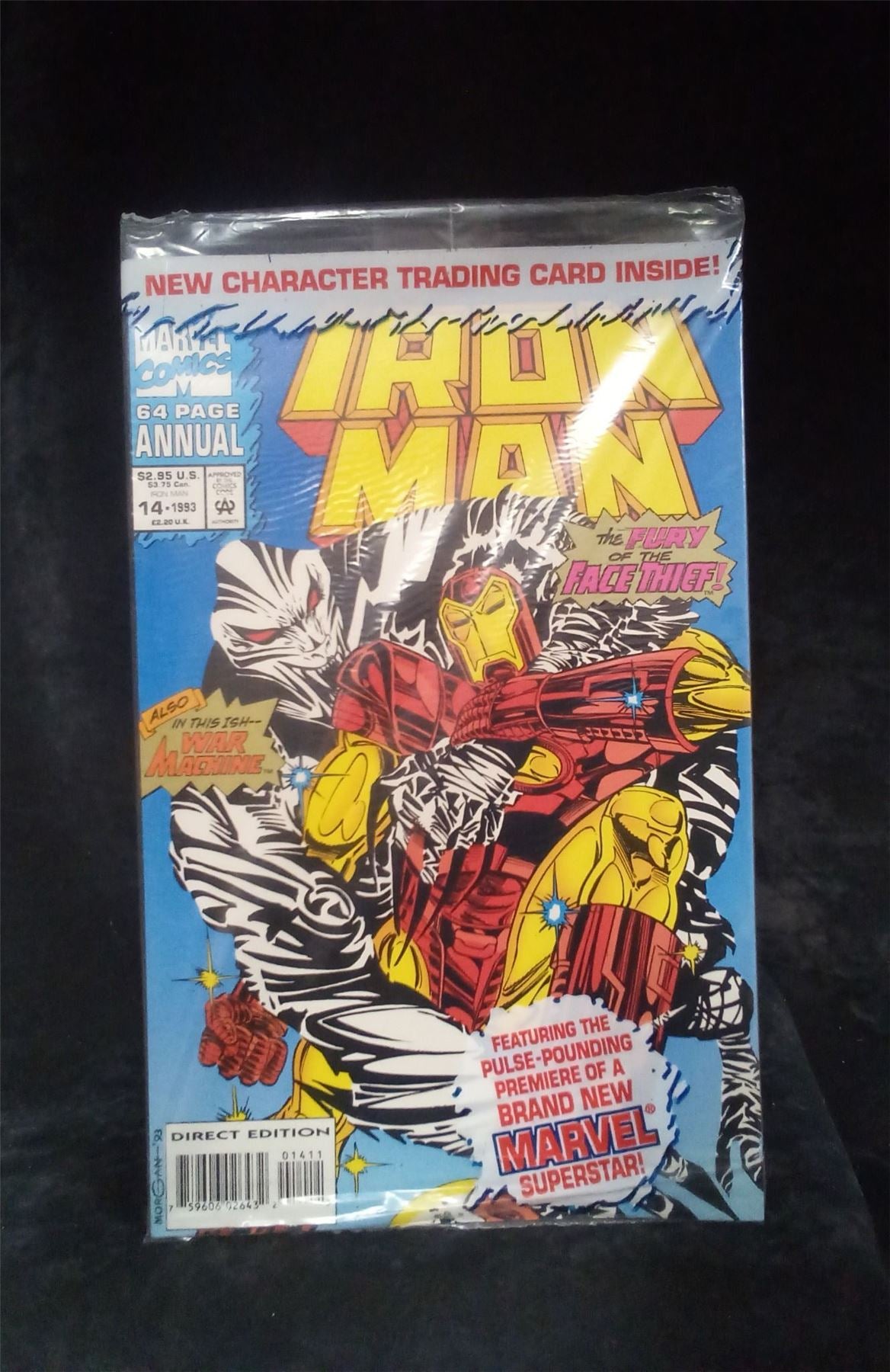 Iron Man Annual #14 1993 Marvel Comics Comic Book