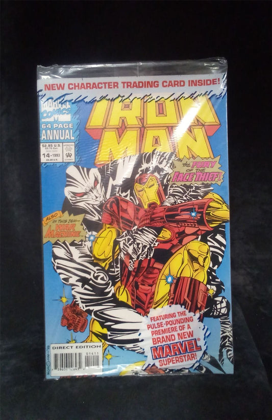 Iron Man Annual #14 1993 Marvel Comics Comic Book