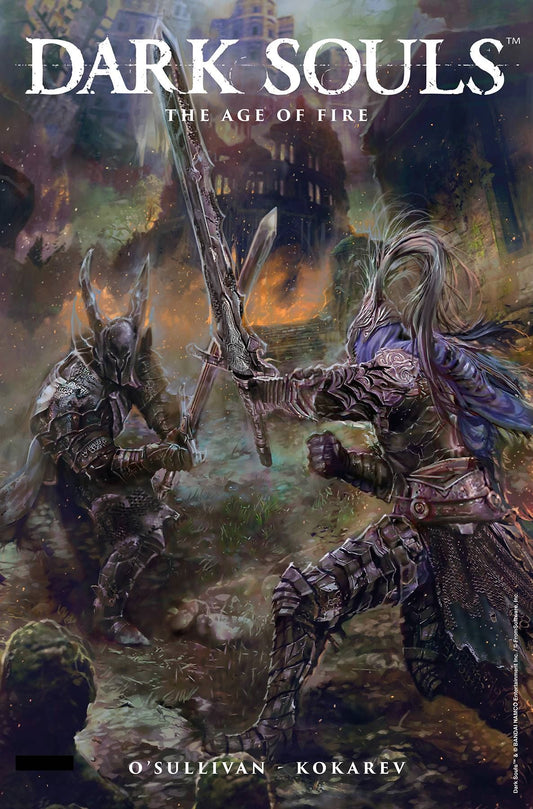 Dark Souls Age Of Fire #3 (Cvr A Angulo) Titan Comics Comic Book