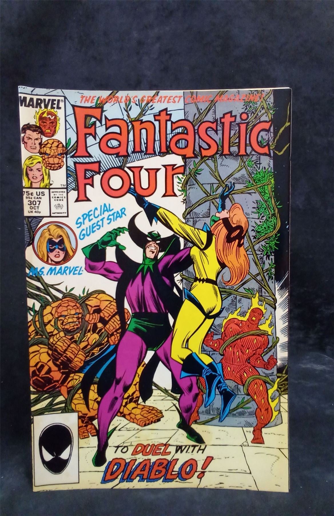 Fantastic Four #307 1987 Marvel Comics Comic Book