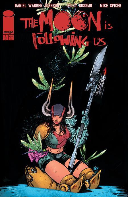The Moon Is Following Us #3 (of 10) Cvr B Daniel Warren Johnson & Mike Spicer Var Image Comics Comic Book