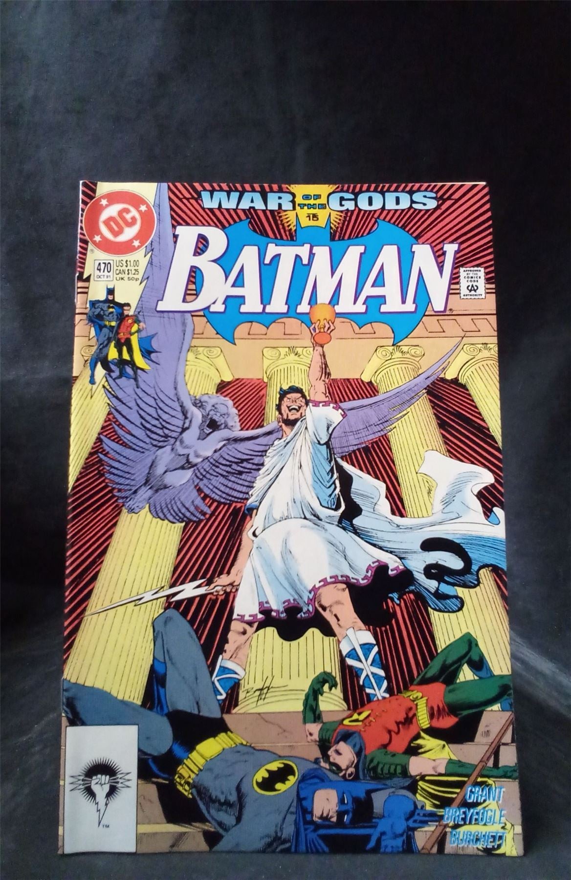 Batman #470 1991 DC Comics Comic Book