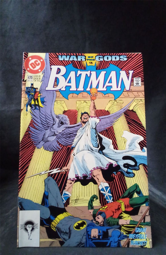 Batman #470 1991 DC Comics Comic Book