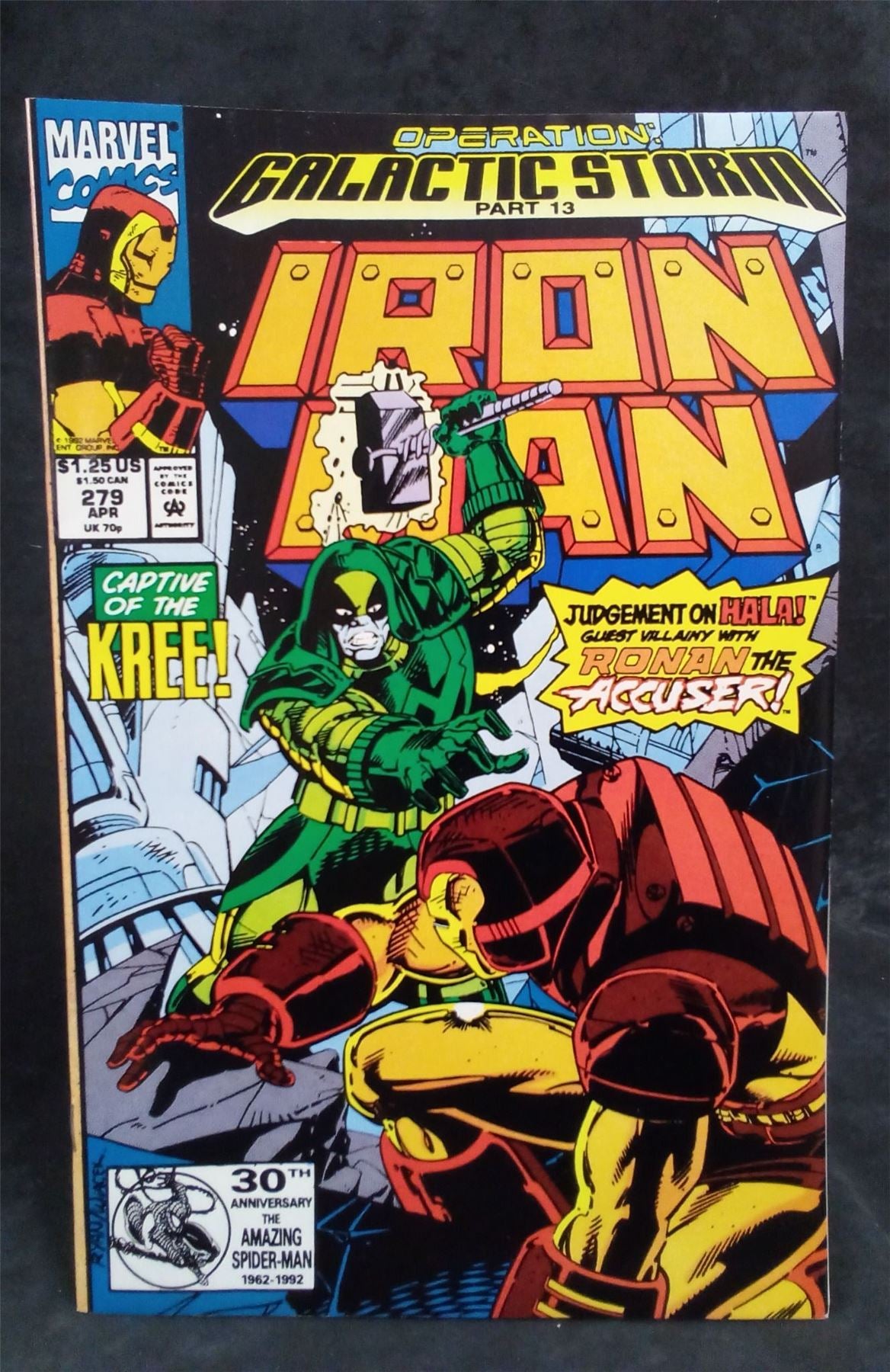 Iron Man #279 1992 Marvel Comics Comic Book