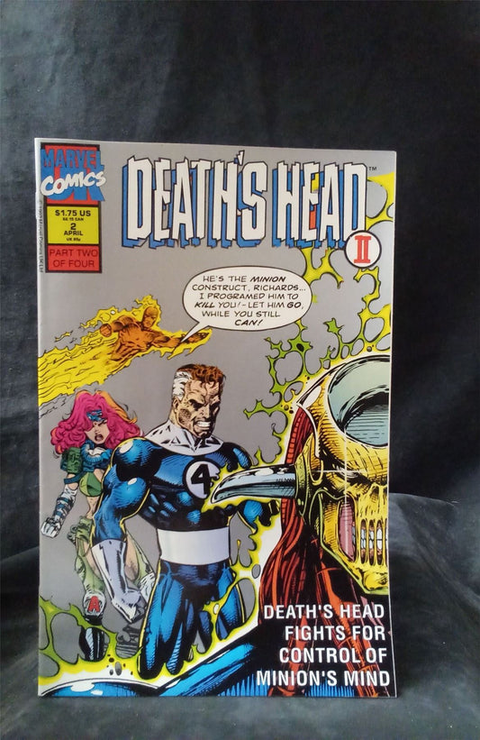Death's Head II #2 1992 Marvel Comics Comic Book