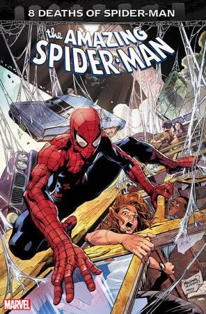 Amazing Spider-man 65 Deaths Tbd Artist Var  Marvel Prh Comic Book 2025