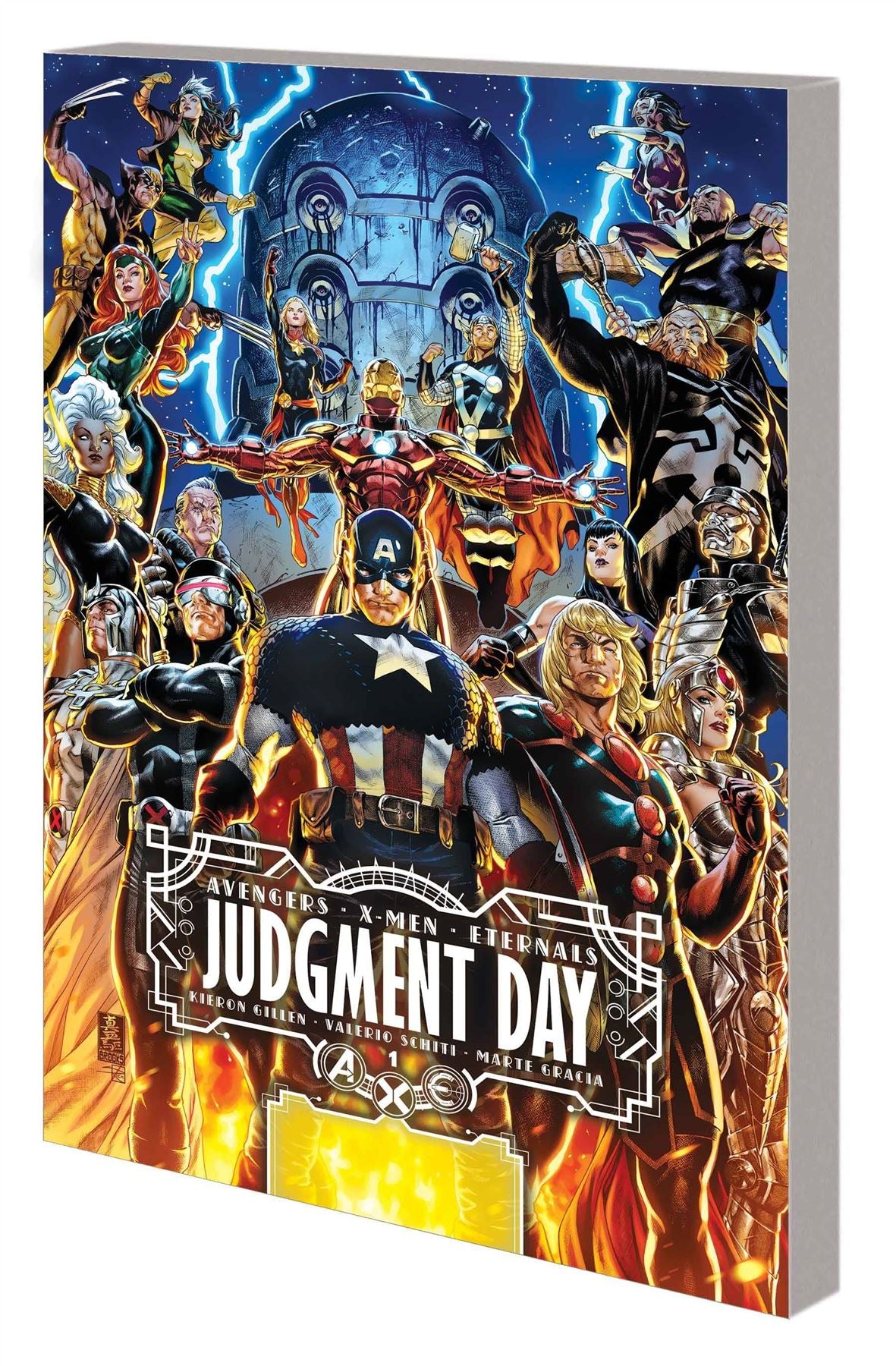 Axe Judgment Day Tp Softcover Book