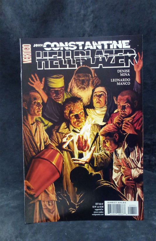 Hellblazer #227 2007 vertigo Comic Book