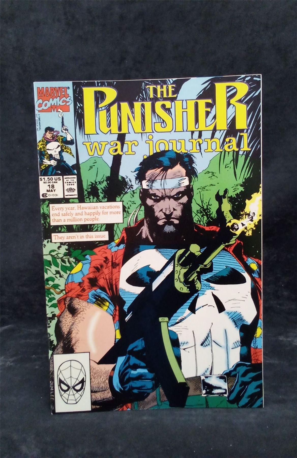 The Punisher War Journal #18 1990 Marvel Comics Comic Book