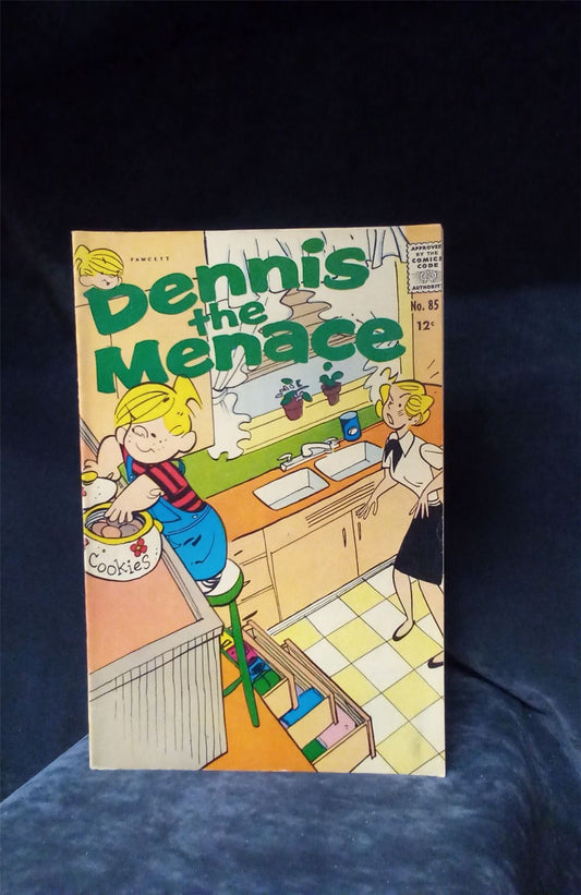 Dennis the Menace #85 1966 fawcett-publications Comic Book