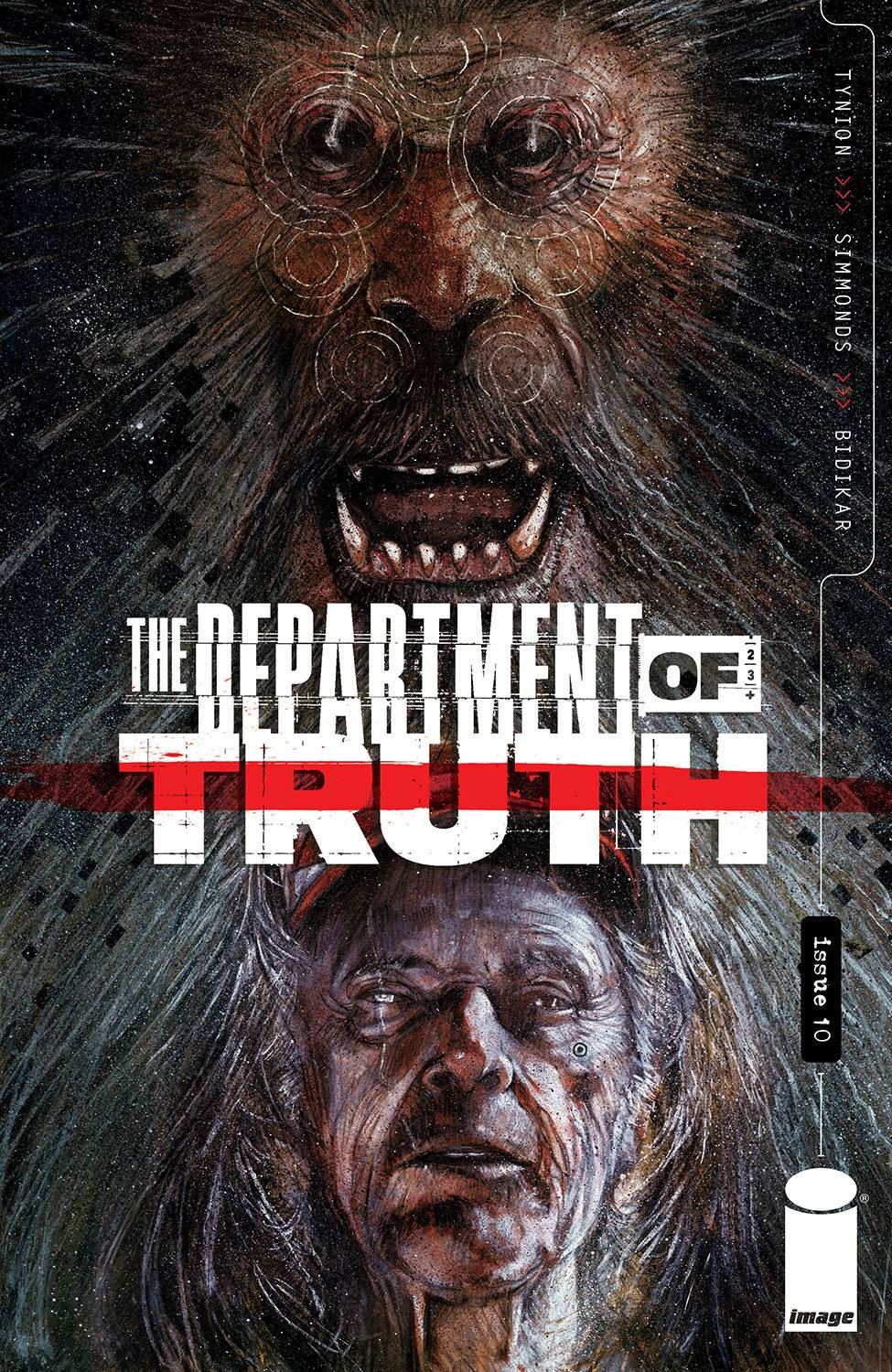 Department Of Truth #10 Cvr A Simmonds (mr) Image Comics Comic Book