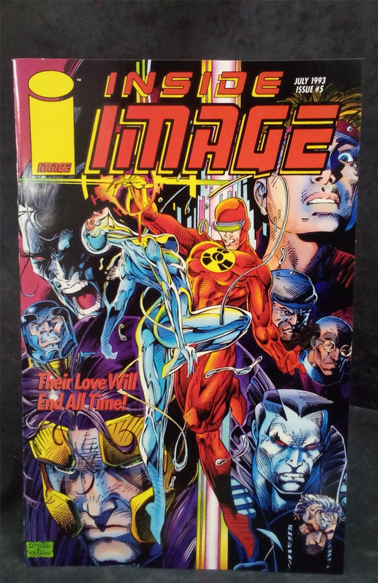 Inside Imagne #5 1993 Image Comics Comic Book