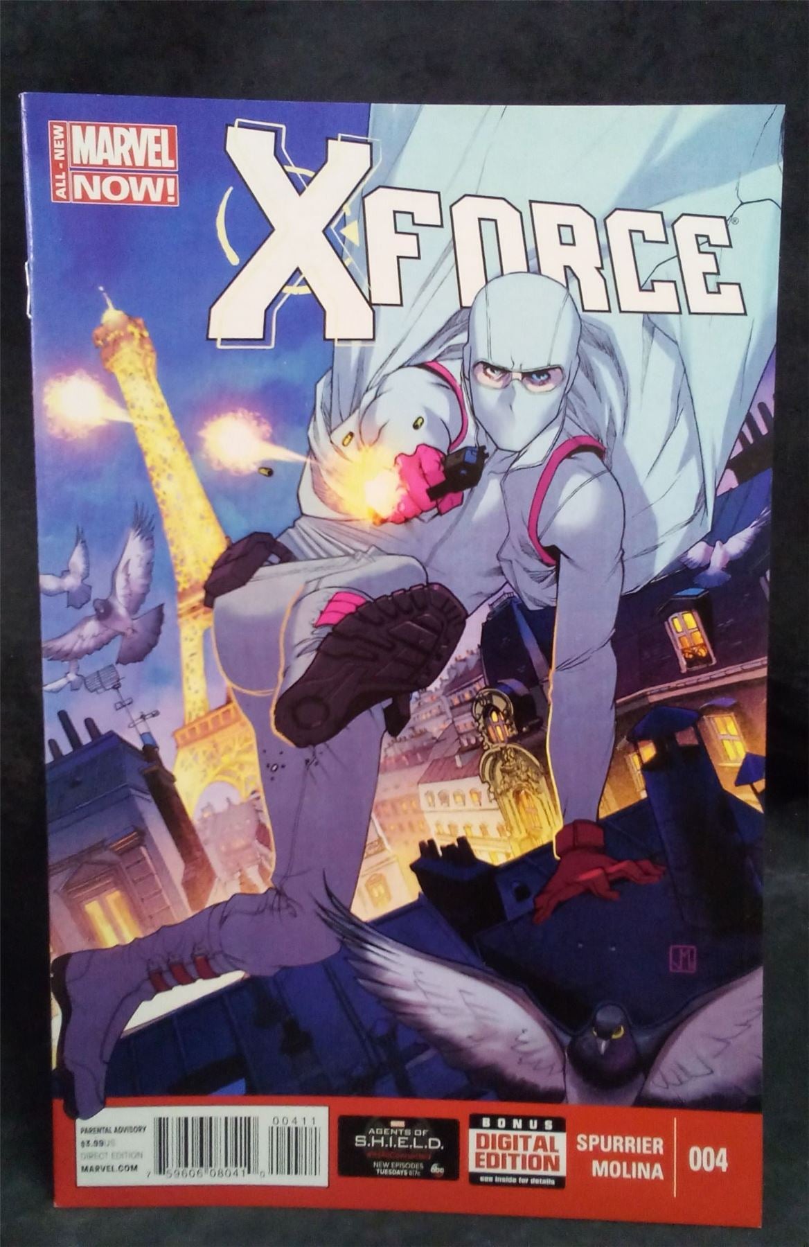 X-Force #4 2014 Marvel Comics Comic Book