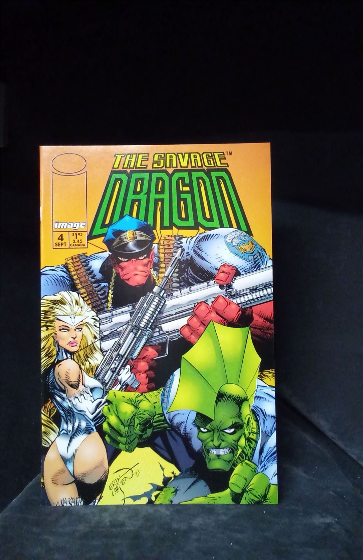 Savage Dragon #4 1993 image-comics Comic Book