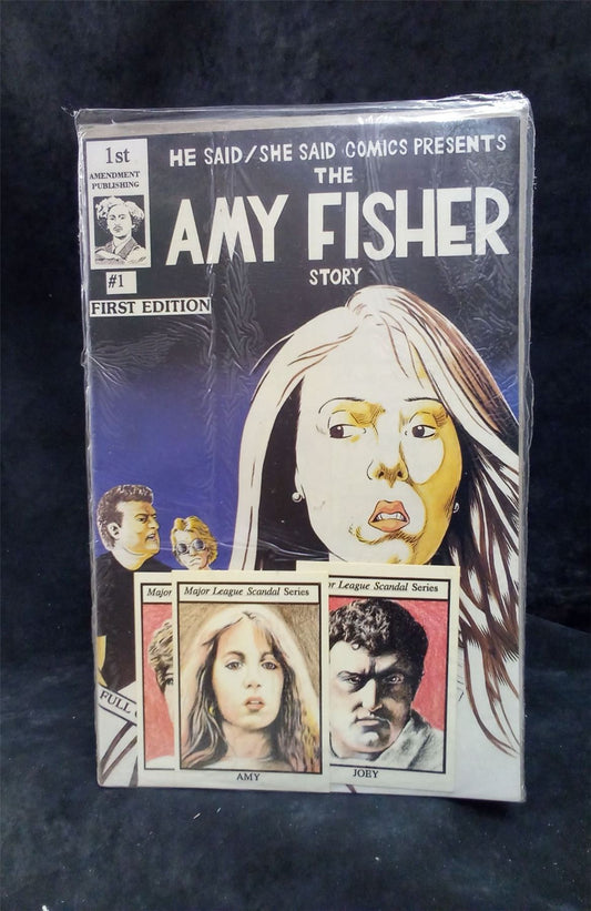 He Said/She Said Presents #1 1993  Comic Book