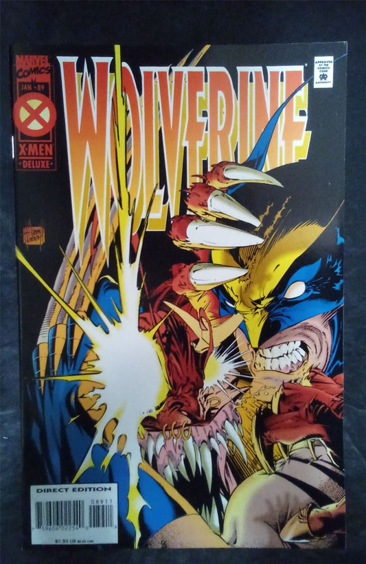 Wolverine #89 1995 Marvel Comics Comic Book