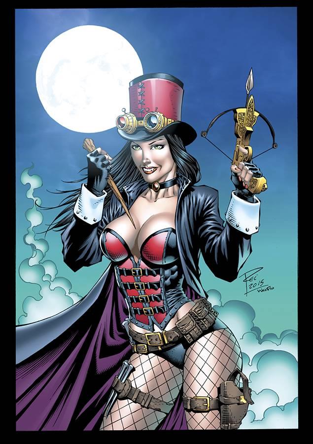 Gft Van Helsing Vs Dracula #4 (D Cvr Rei) Zenescope Entertainment Inc Comic Book