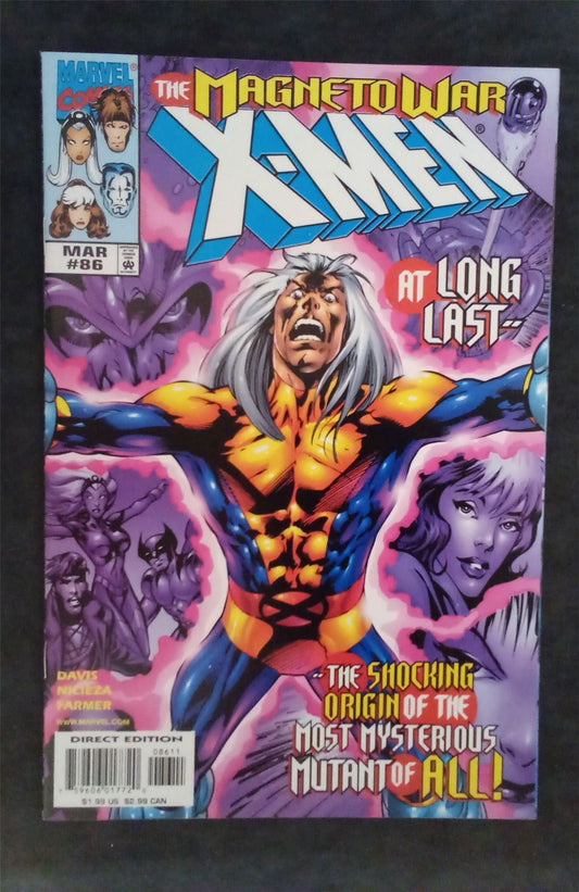 X-Men #86 1999 marvel Comic Book