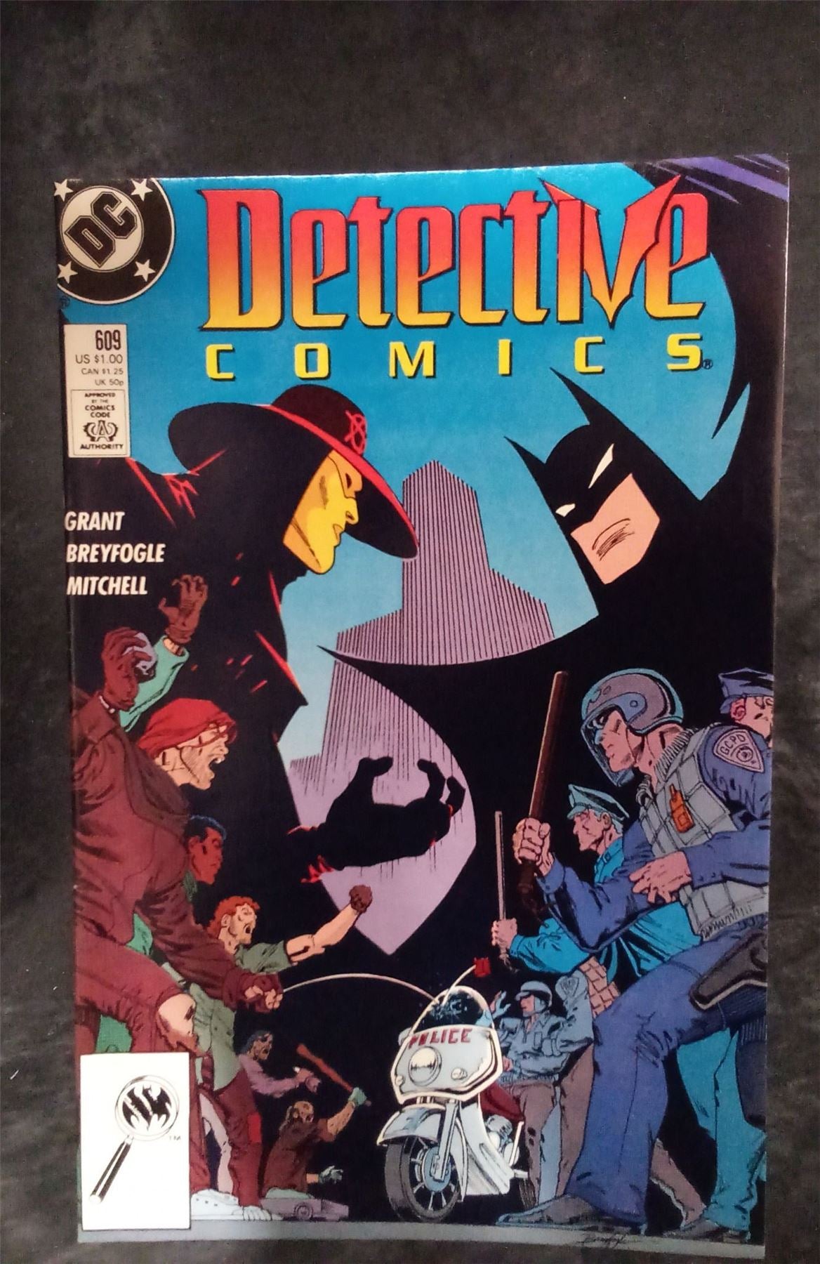 Detective Comics #609 1989 DC Comics Comic Book