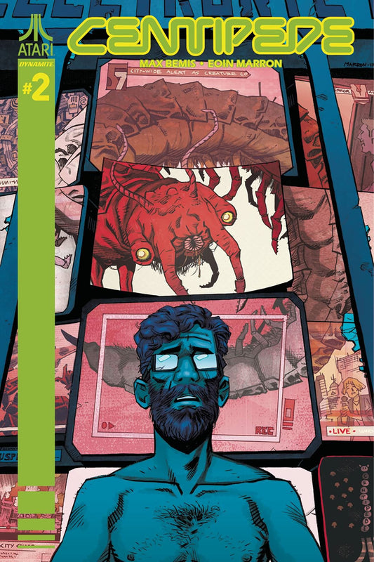 Centipede #2 Cvr B Marron (Cvr B Marron) D. E. Comic Book