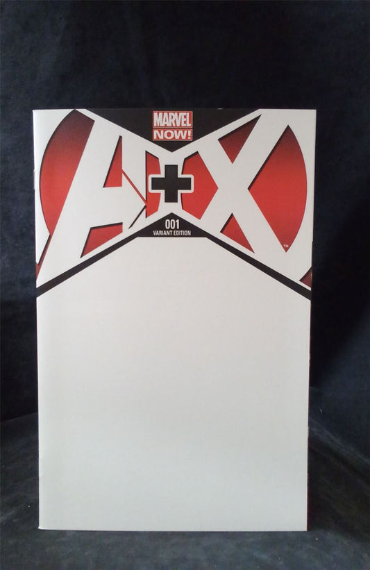 A+X #1 Cvr C Blank Cover 2012 Marvel Comics Comic Book