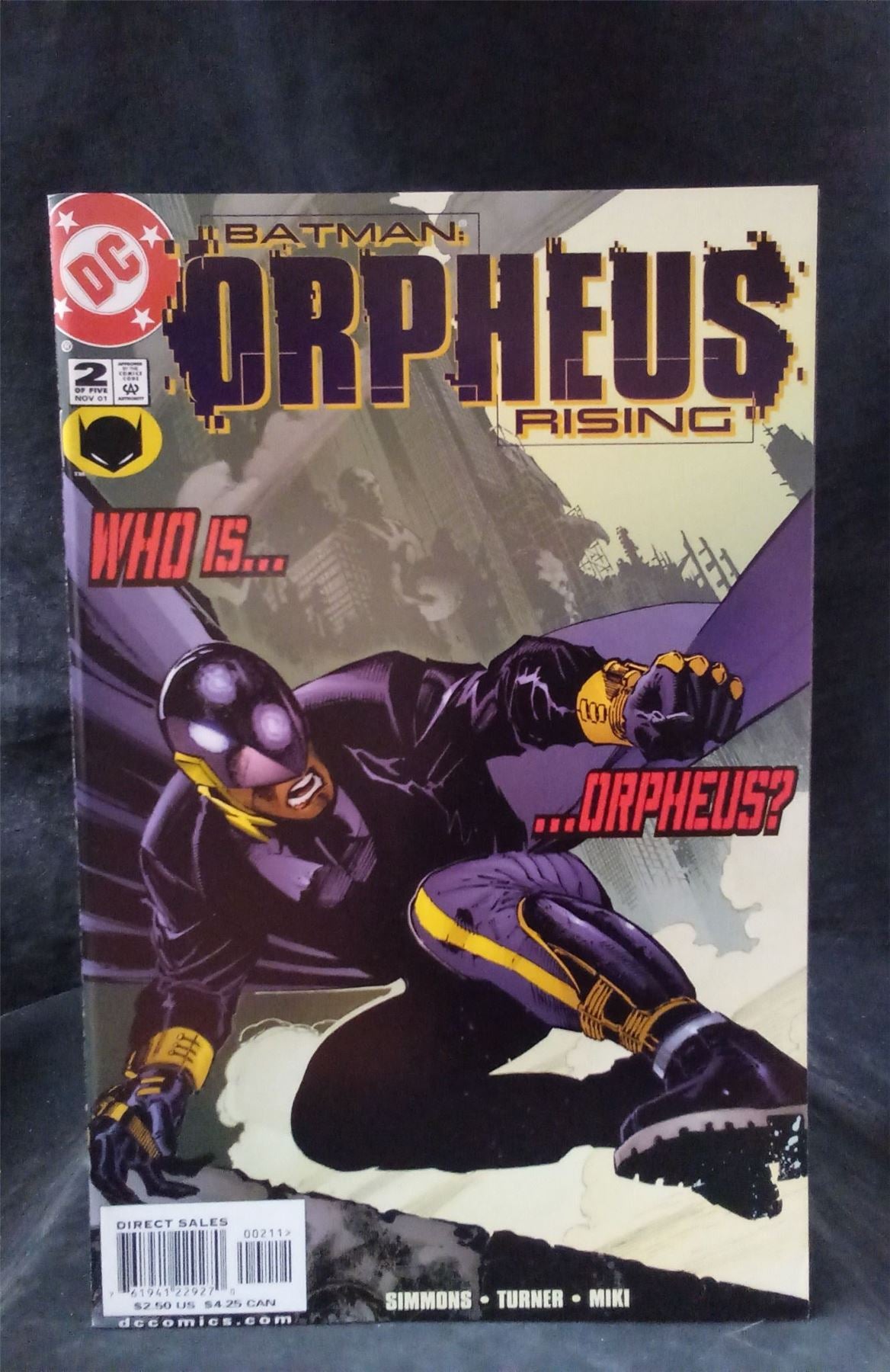 Batman: Orpheus Rising #2 2001 DC Comics Comic Book