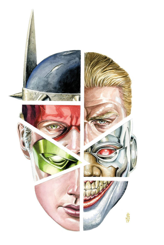 Justice League #33 (Var Ed) DC Comics Comic Book