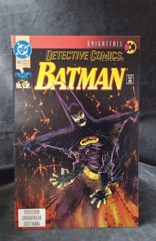 Detective Comics #662 1993 DC Comics Comic Book