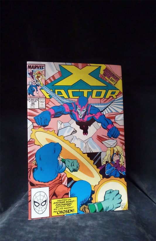 X-Factor #44 1989 Marvel Comics Comic Book