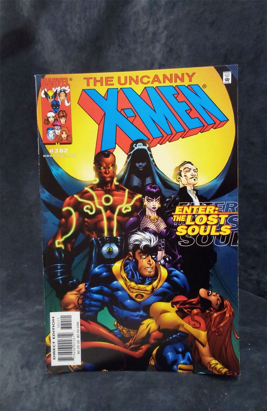 The Uncanny X-Men #382 Direct Edition 2000 Marvel Comics Comic Book
